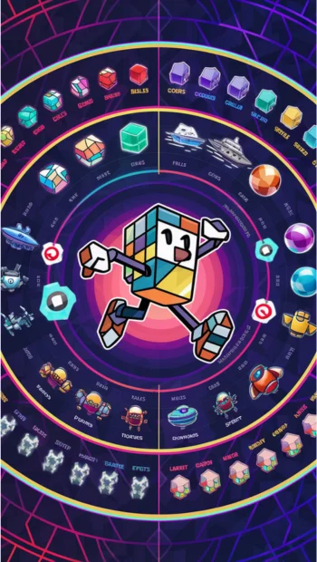 Geometry Dash APK - Character Customization