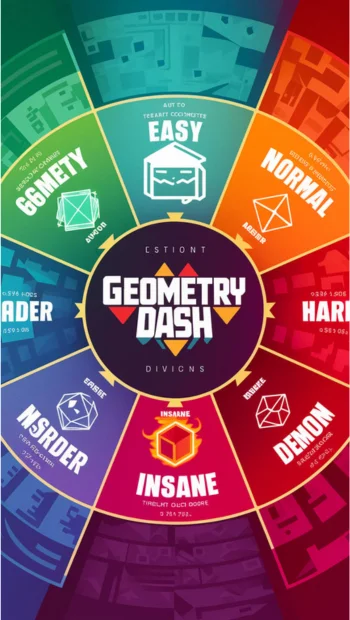 Geometry Dash APK - Difficulty Ratings