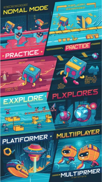 Geometry Dash APK - Game Modes