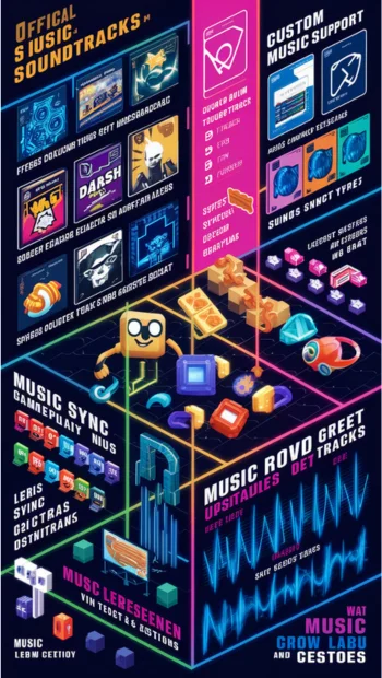 Geometry Dash APK - Music and Soundtracks
