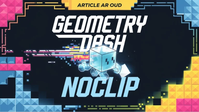 Geometry Dash Noclip APK-Imagen destacada