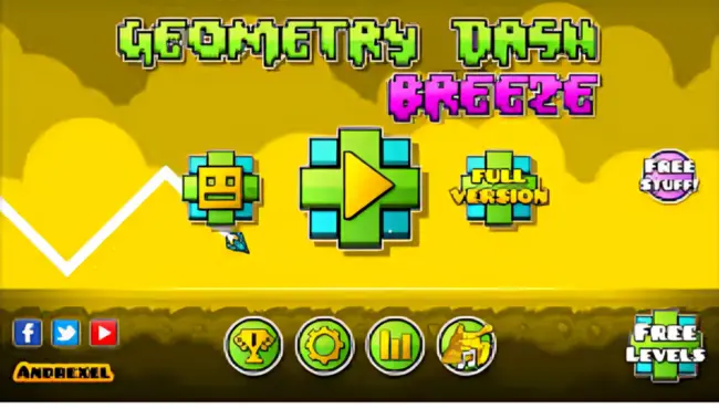 Geometry Dash Breeze APK par iOS 4