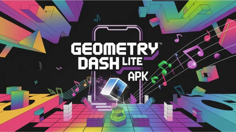 Geometry Dash Lite APK - Imagen destacada