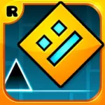 Logotipo Geometry Dash