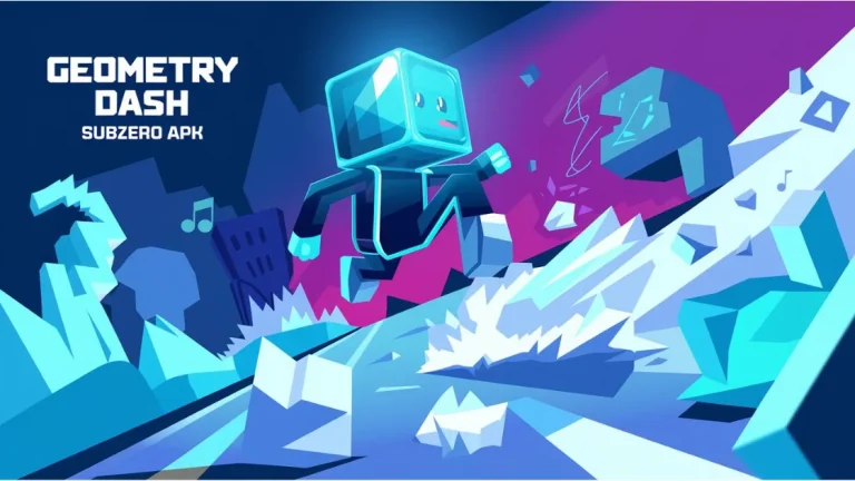 Geometry Dash SubZero APK - Imagen destacada