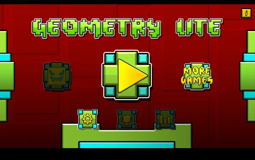 Geometry dash lite para iOS 1