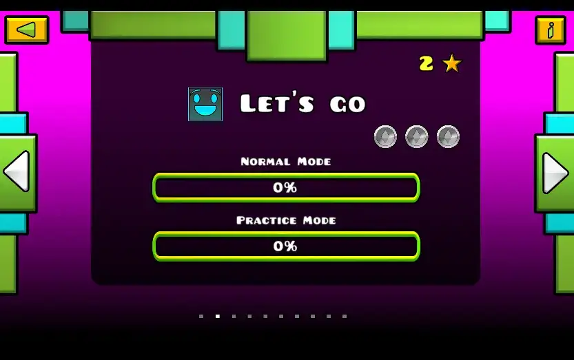 Geometry dash lite para iOS 4