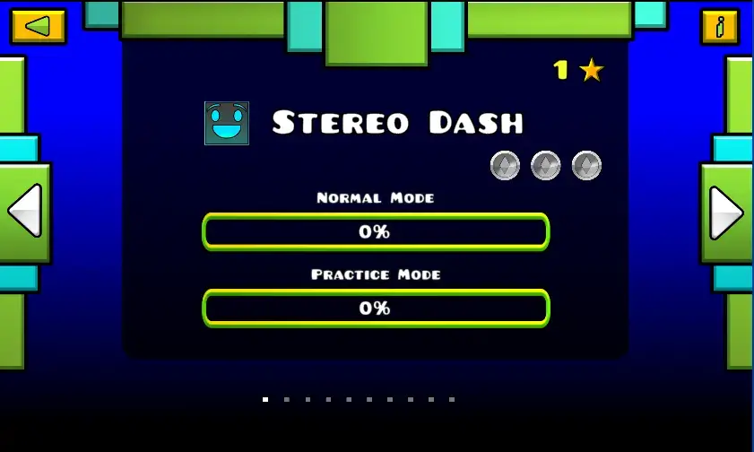 Geometry dash lite para iOS