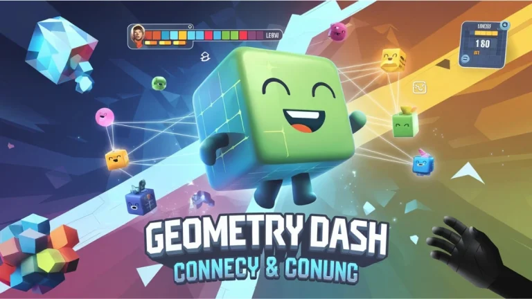 Añadir amigos en Geometry Dash - Imagen destacada