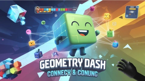 Añadir amigos en Geometry Dash