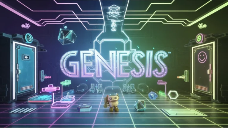 Geometry Dash Genesis APK - Imagen destacada