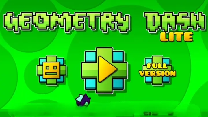 Geometry Dash games - Geometry Dash lite