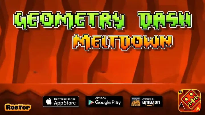 Geometry Dash games - Geometry Dash Meltdown