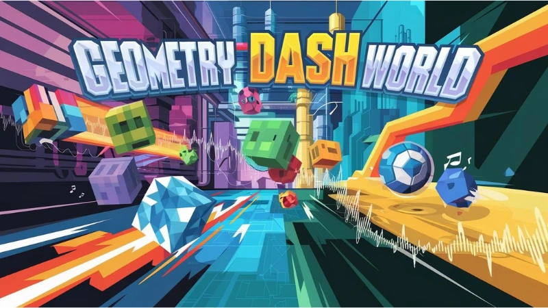 Geometry Dash World APK 1