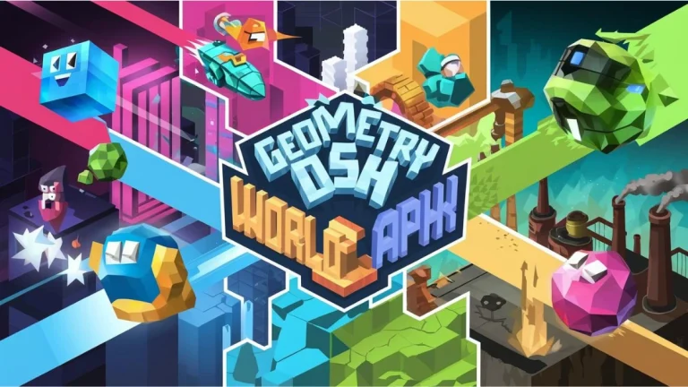 Geometry Dash World APK - Imagen destacada