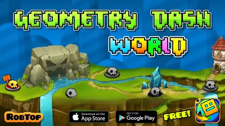 Geometry Dash games - Geometry Dash World