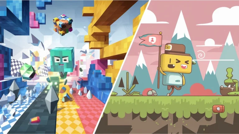 Geometry Dash vs Pikuniku - Imagen destacada