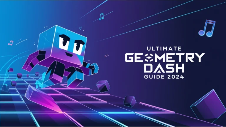 Juegos de Geometry Dash - Imagen destacada