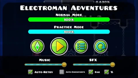 Jugar a Geometry Dash 3