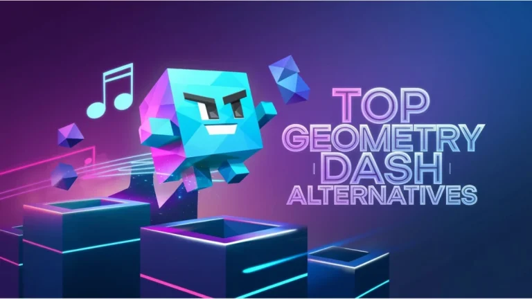 alternativas de Geometry Dash - Imagen destacada