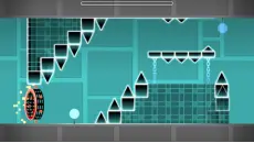 difficult levels of Geometry Dash -The Nightmare